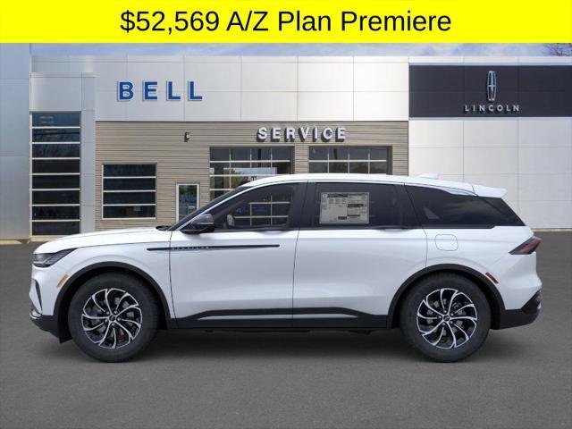 new 2025 Lincoln Nautilus car, priced at $52,569
