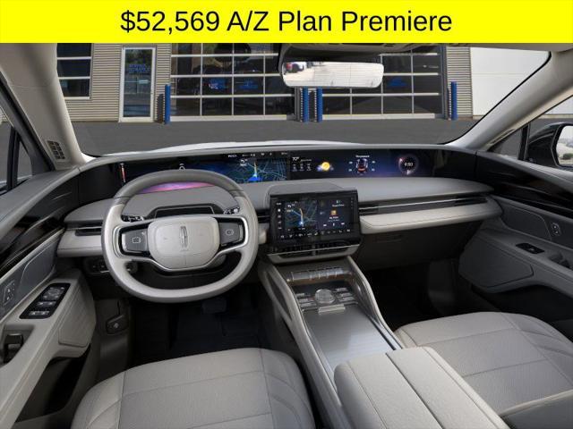 new 2025 Lincoln Nautilus car, priced at $52,569