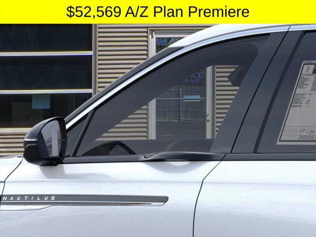 new 2025 Lincoln Nautilus car, priced at $52,569