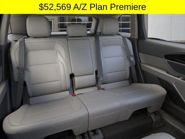 new 2025 Lincoln Nautilus car, priced at $52,569