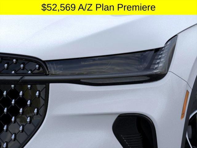 new 2025 Lincoln Nautilus car, priced at $52,569