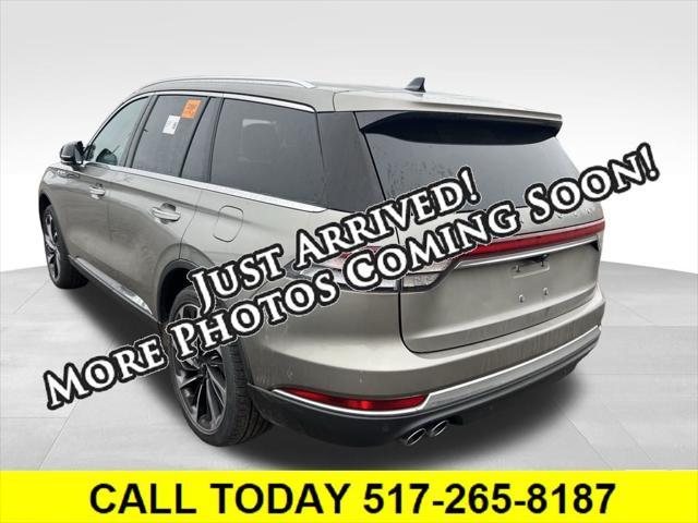 used 2023 Lincoln Aviator car, priced at $52,500