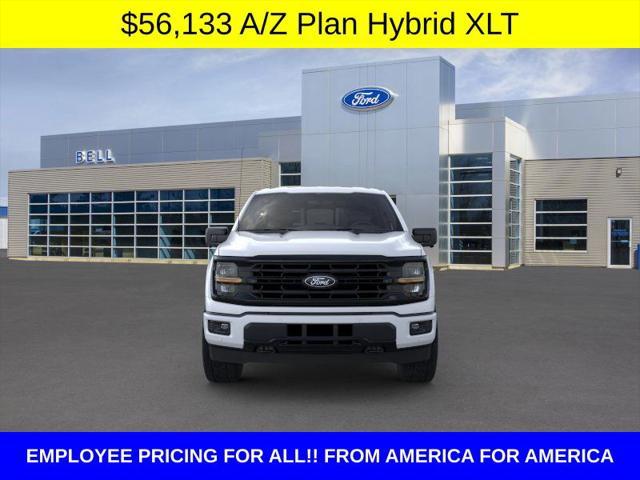 new 2025 Ford F-150 car, priced at $56,133