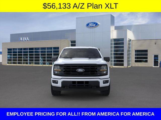 new 2025 Ford F-150 car, priced at $56,133