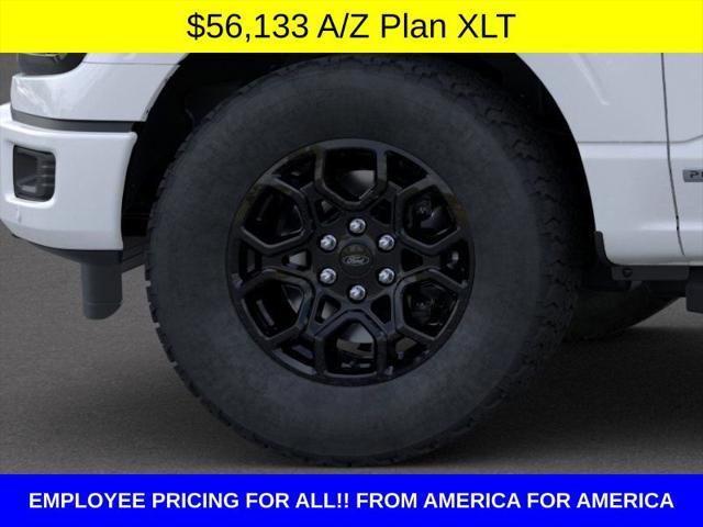 new 2025 Ford F-150 car, priced at $56,133