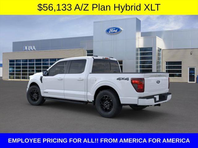 new 2025 Ford F-150 car, priced at $56,133