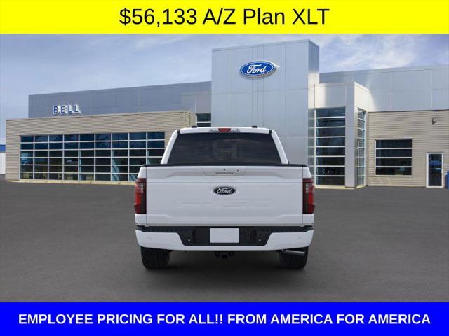 new 2025 Ford F-150 car, priced at $56,133