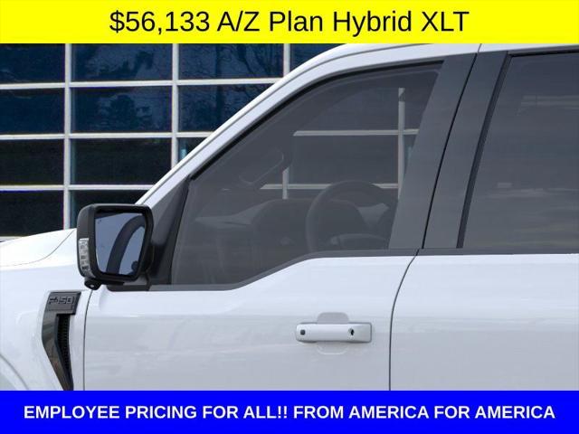 new 2025 Ford F-150 car, priced at $56,133