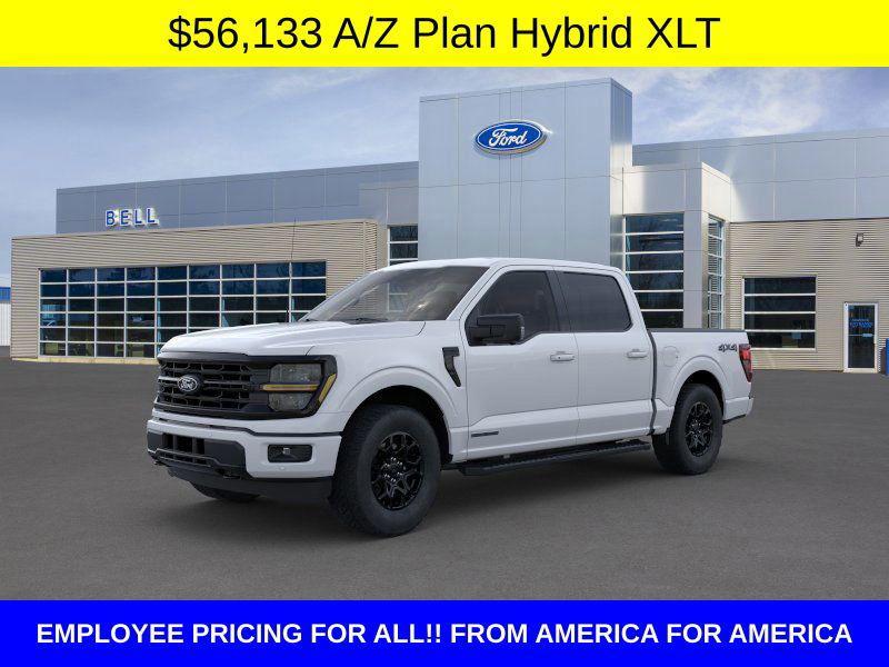 new 2025 Ford F-150 car, priced at $56,133