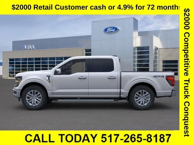 new 2024 Ford F-150 car, priced at $54,460