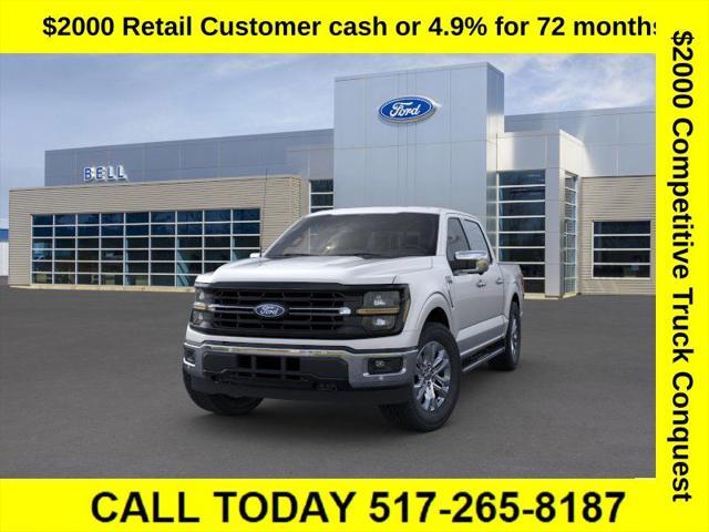 new 2024 Ford F-150 car, priced at $54,460