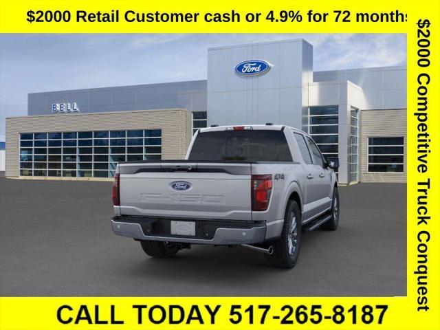 new 2024 Ford F-150 car, priced at $54,460