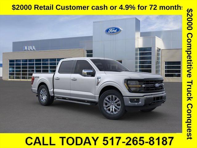 new 2024 Ford F-150 car, priced at $54,460