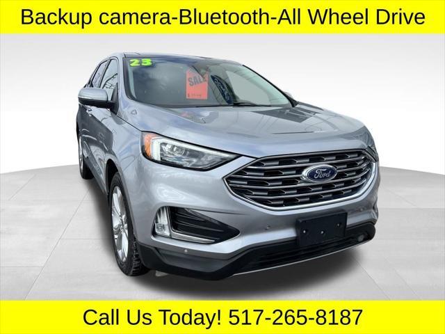 used 2023 Ford Edge car, priced at $29,995