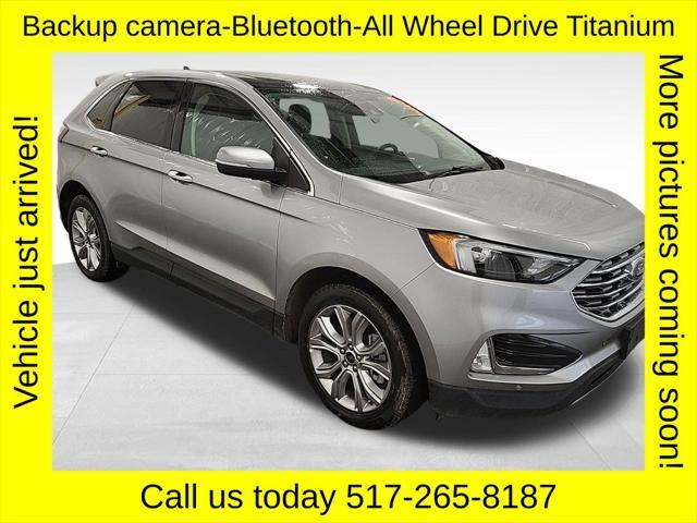 used 2023 Ford Edge car, priced at $29,995