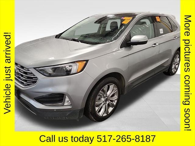 used 2023 Ford Edge car, priced at $29,995