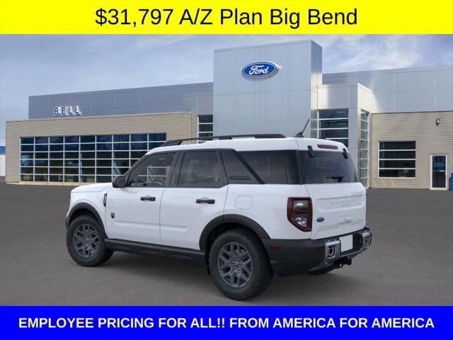 new 2025 Ford Bronco Sport car, priced at $31,797