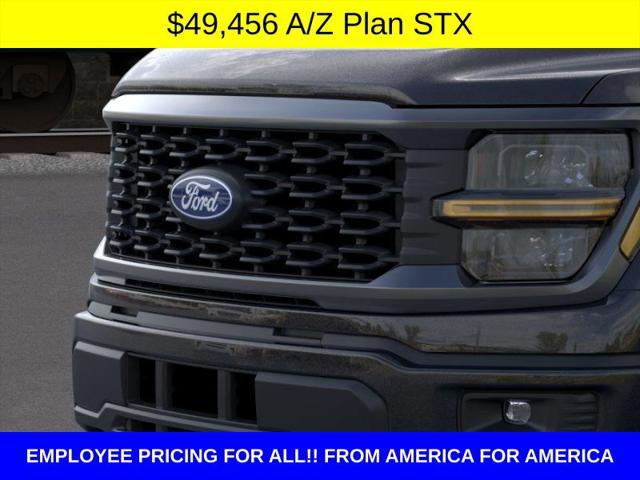 new 2025 Ford F-150 car, priced at $49,456