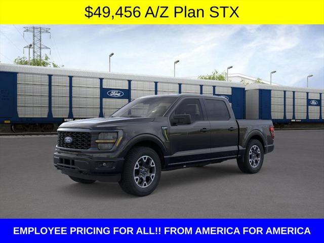 new 2025 Ford F-150 car, priced at $49,456