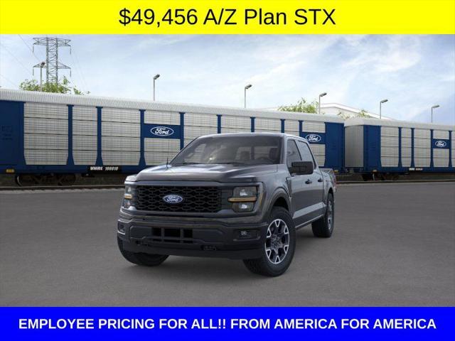 new 2025 Ford F-150 car, priced at $49,456