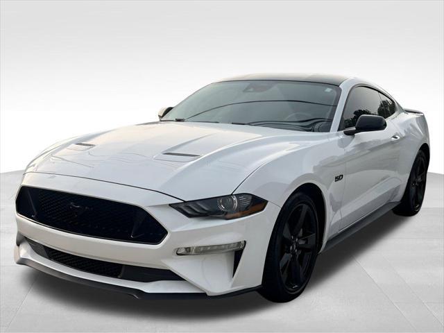 used 2022 Ford Mustang car, priced at $35,500