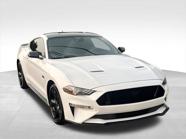 used 2022 Ford Mustang car, priced at $35,500