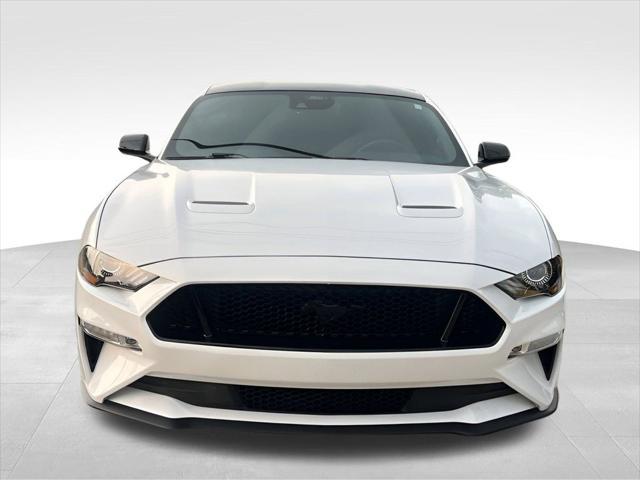 used 2022 Ford Mustang car, priced at $35,500