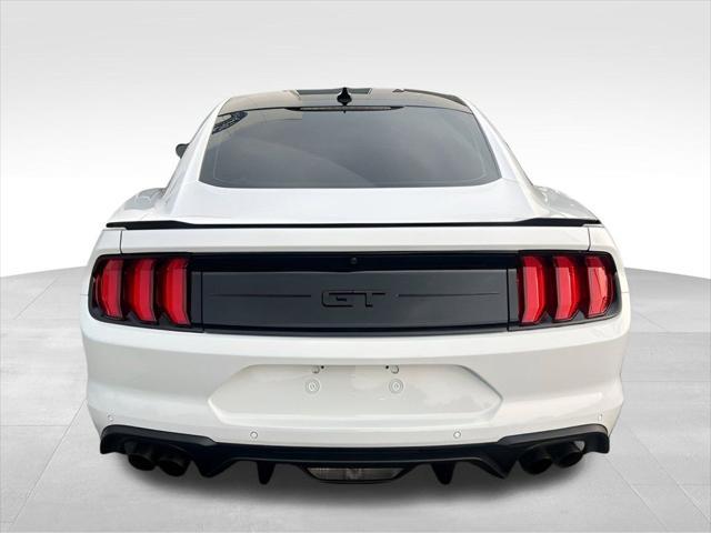 used 2022 Ford Mustang car, priced at $35,500