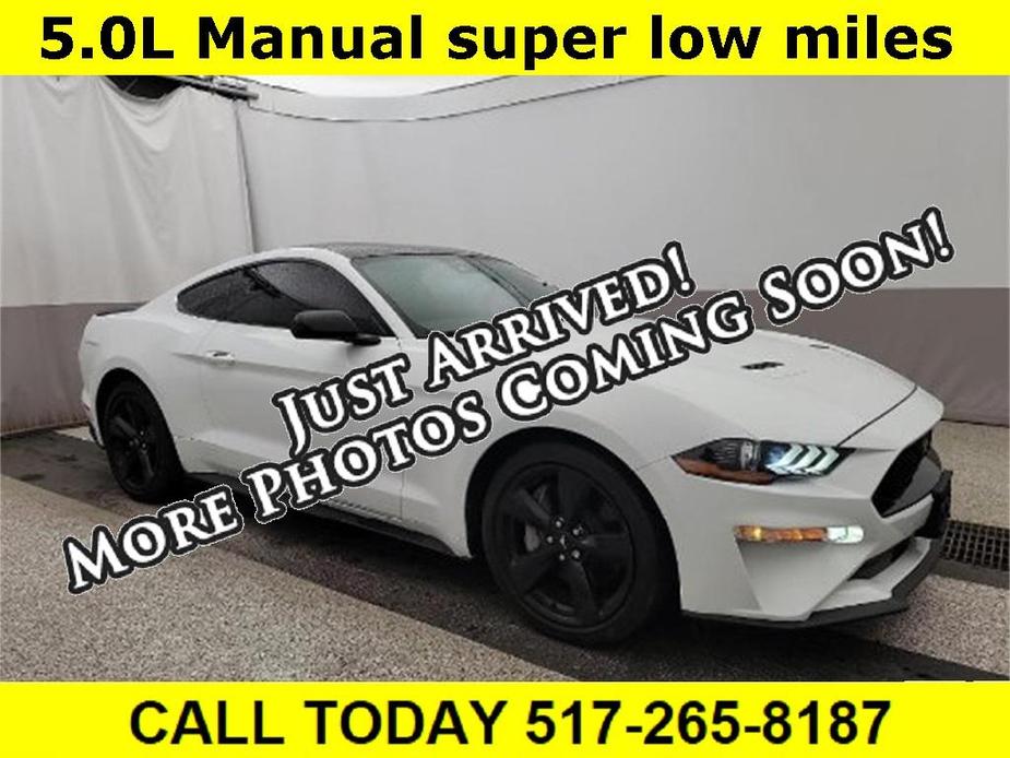 used 2022 Ford Mustang car, priced at $41,500