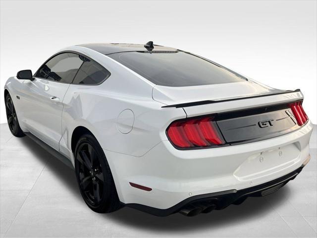 used 2022 Ford Mustang car, priced at $35,500