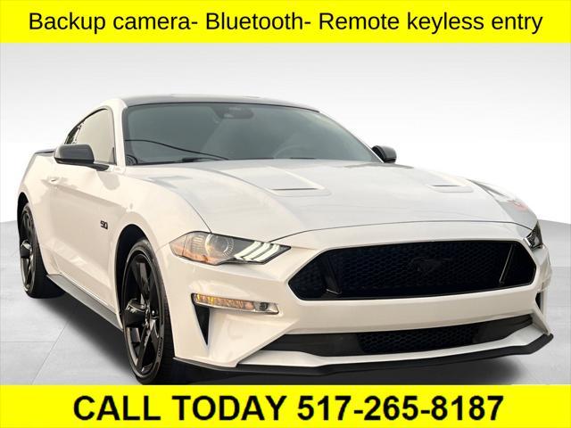 used 2022 Ford Mustang car, priced at $38,995