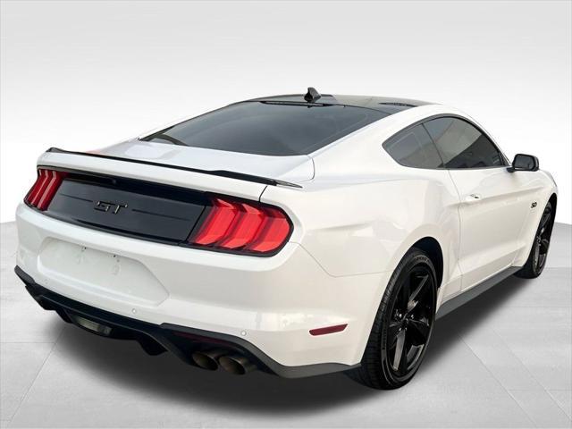 used 2022 Ford Mustang car, priced at $35,500