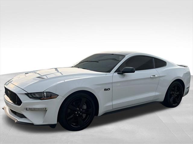 used 2022 Ford Mustang car, priced at $35,500