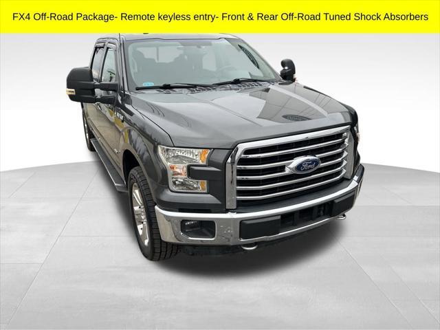 used 2015 Ford F-150 car, priced at $22,000