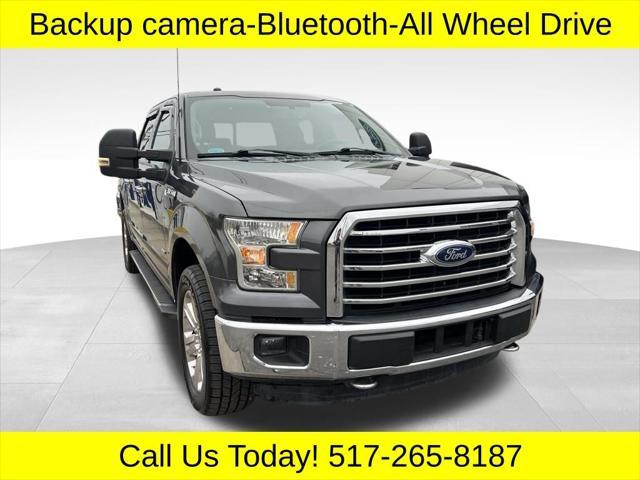 used 2015 Ford F-150 car, priced at $22,000