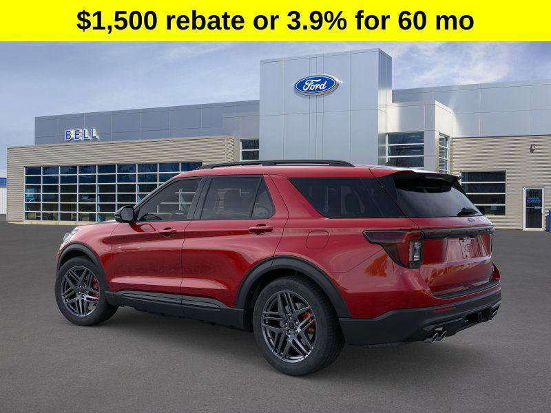 new 2025 Ford Explorer car, priced at $58,784