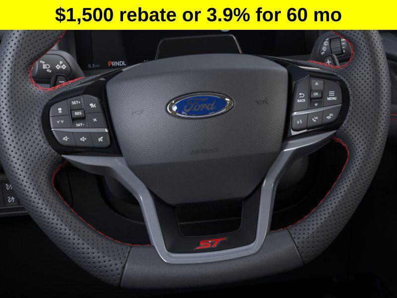 new 2025 Ford Explorer car, priced at $58,784