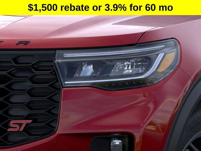 new 2025 Ford Explorer car, priced at $58,784