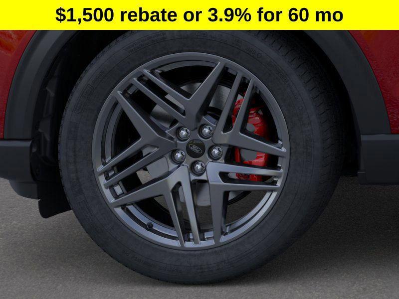 new 2025 Ford Explorer car, priced at $58,784