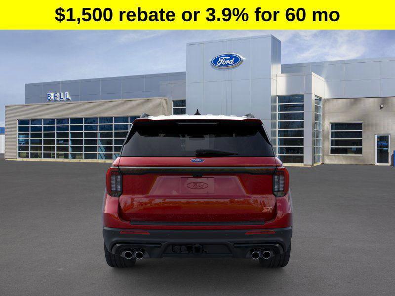 new 2025 Ford Explorer car, priced at $58,784