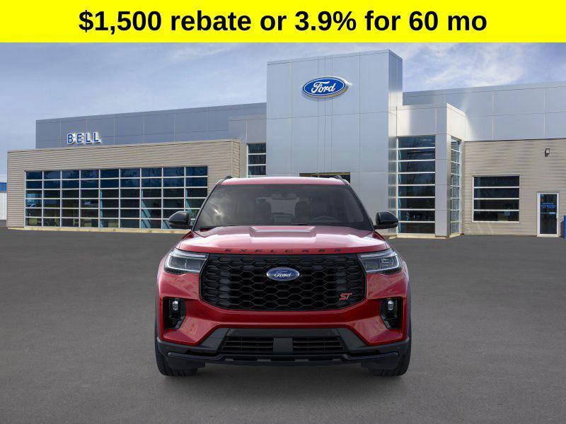 new 2025 Ford Explorer car, priced at $58,784