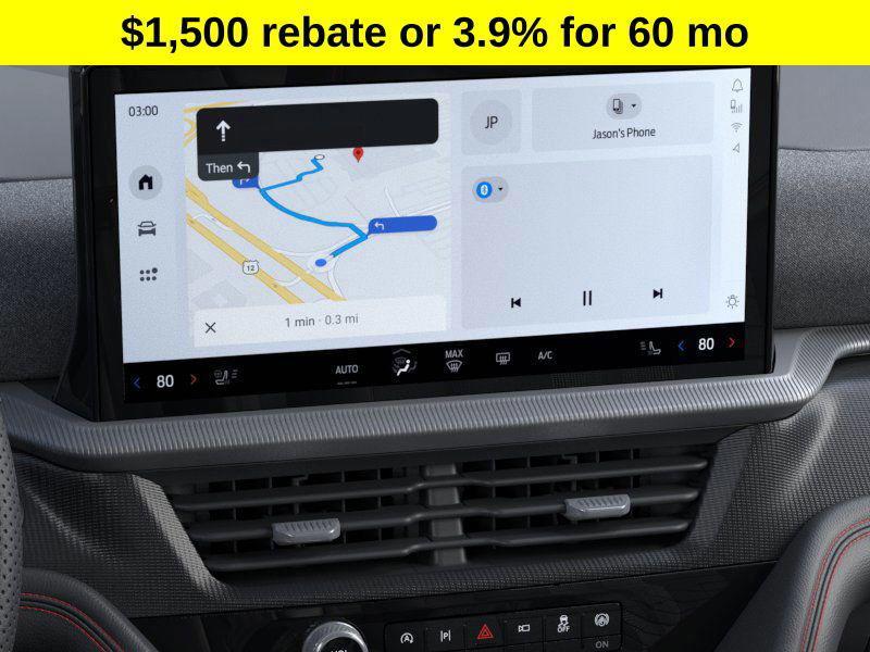 new 2025 Ford Explorer car, priced at $58,784