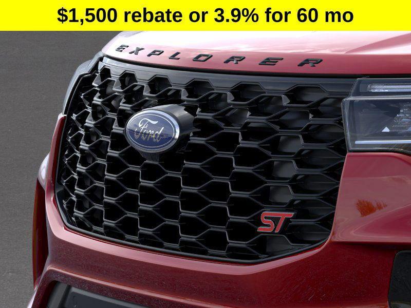 new 2025 Ford Explorer car, priced at $58,784