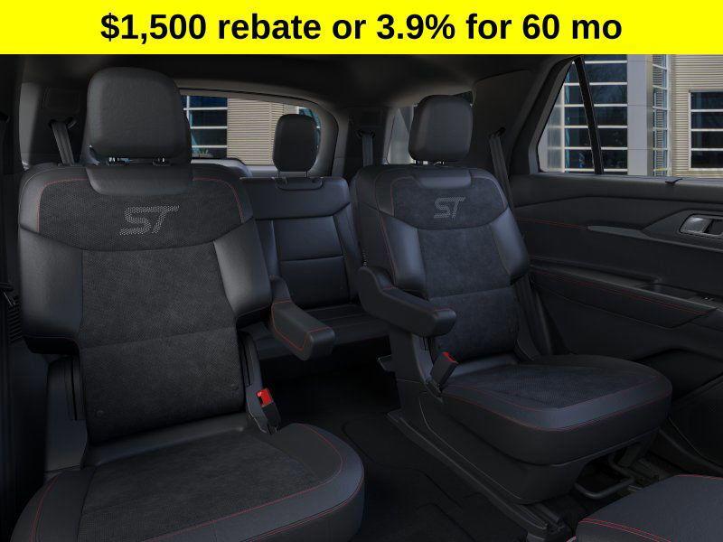 new 2025 Ford Explorer car, priced at $58,784