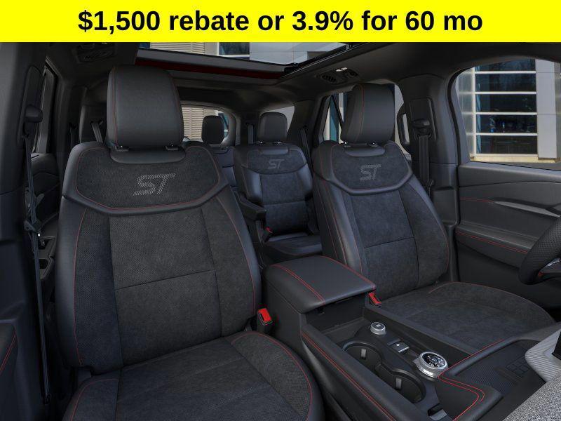 new 2025 Ford Explorer car, priced at $58,784