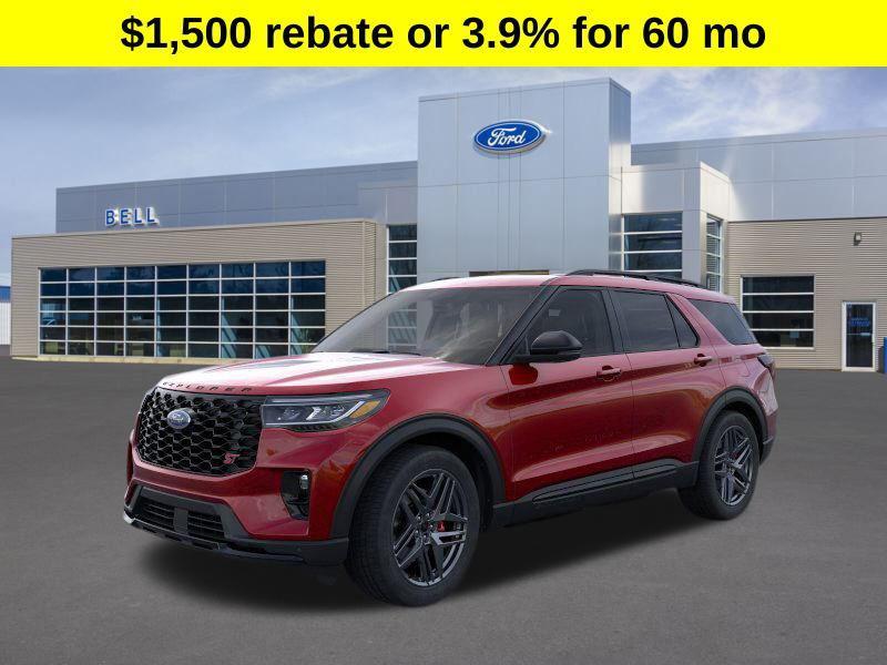new 2025 Ford Explorer car, priced at $58,784