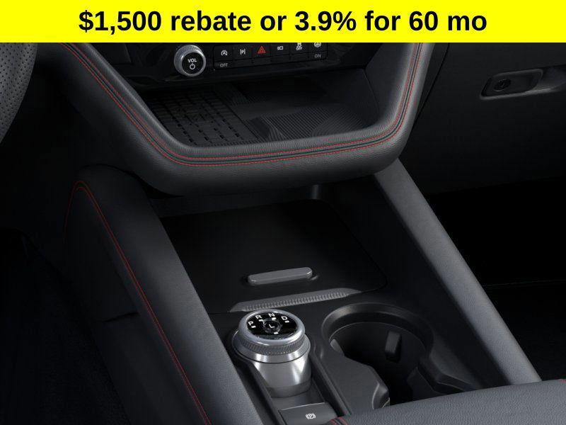new 2025 Ford Explorer car, priced at $58,784