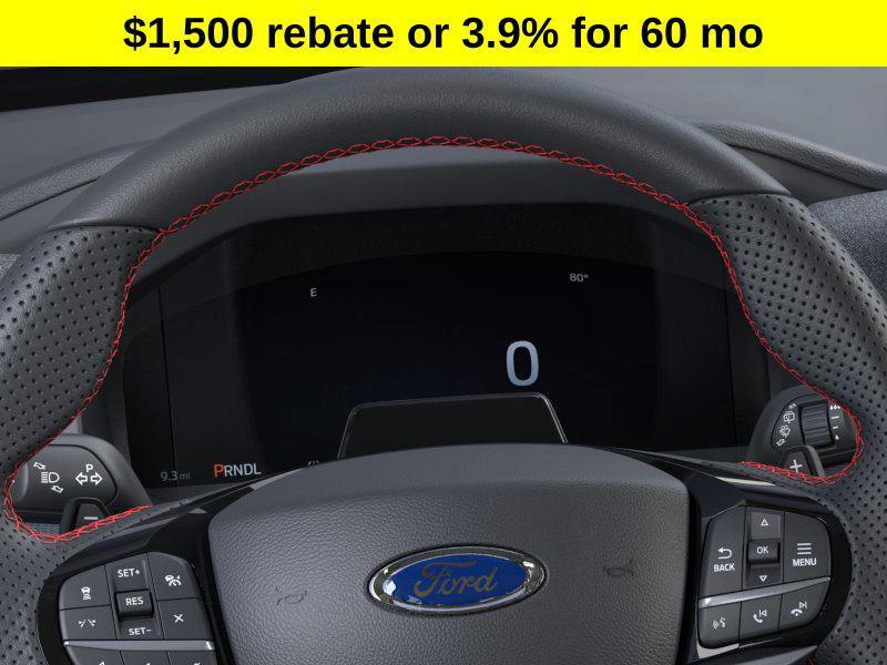 new 2025 Ford Explorer car, priced at $58,784