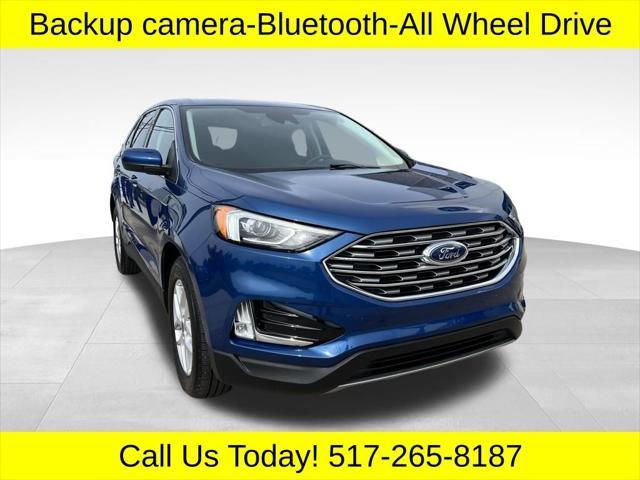 used 2022 Ford Edge car, priced at $26,000