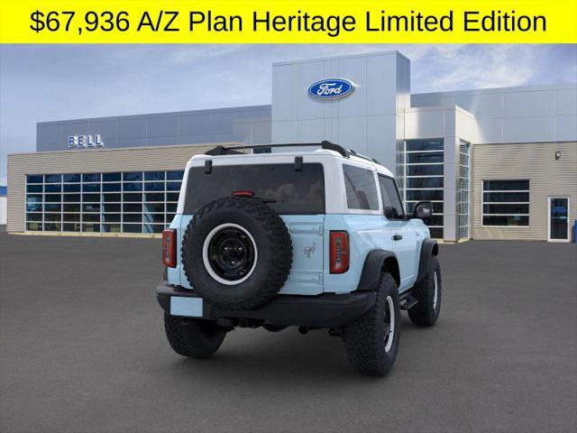 new 2024 Ford Bronco car, priced at $67,936